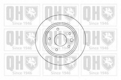 QUINTON HAZELL bdc5032 -  Тормозной диск